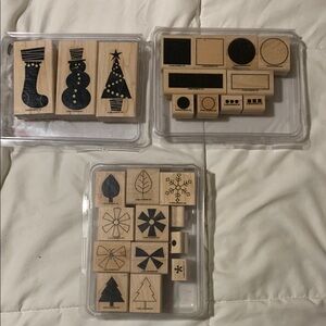 Stampin' Up! Bundle of 3 Stamps sets for Creative Crafting